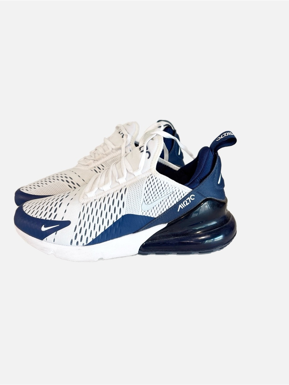 Nike Men's Sneakers in White and Navy